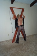 Lady Hera at the whipping station