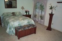 Bedroom with Pandoras Chest and Criss Cross
