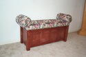 Pandoras Mission style with Rose upholstery