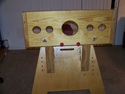 Stock attached to Pillory Bracket